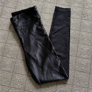 Koral leggings shiny black size XS
